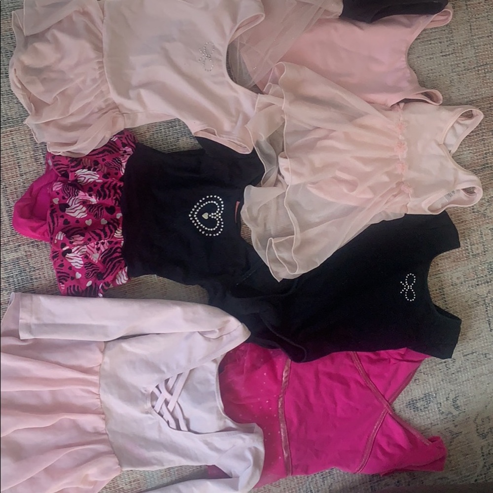 Dance lot leotards size 4/5 xxs